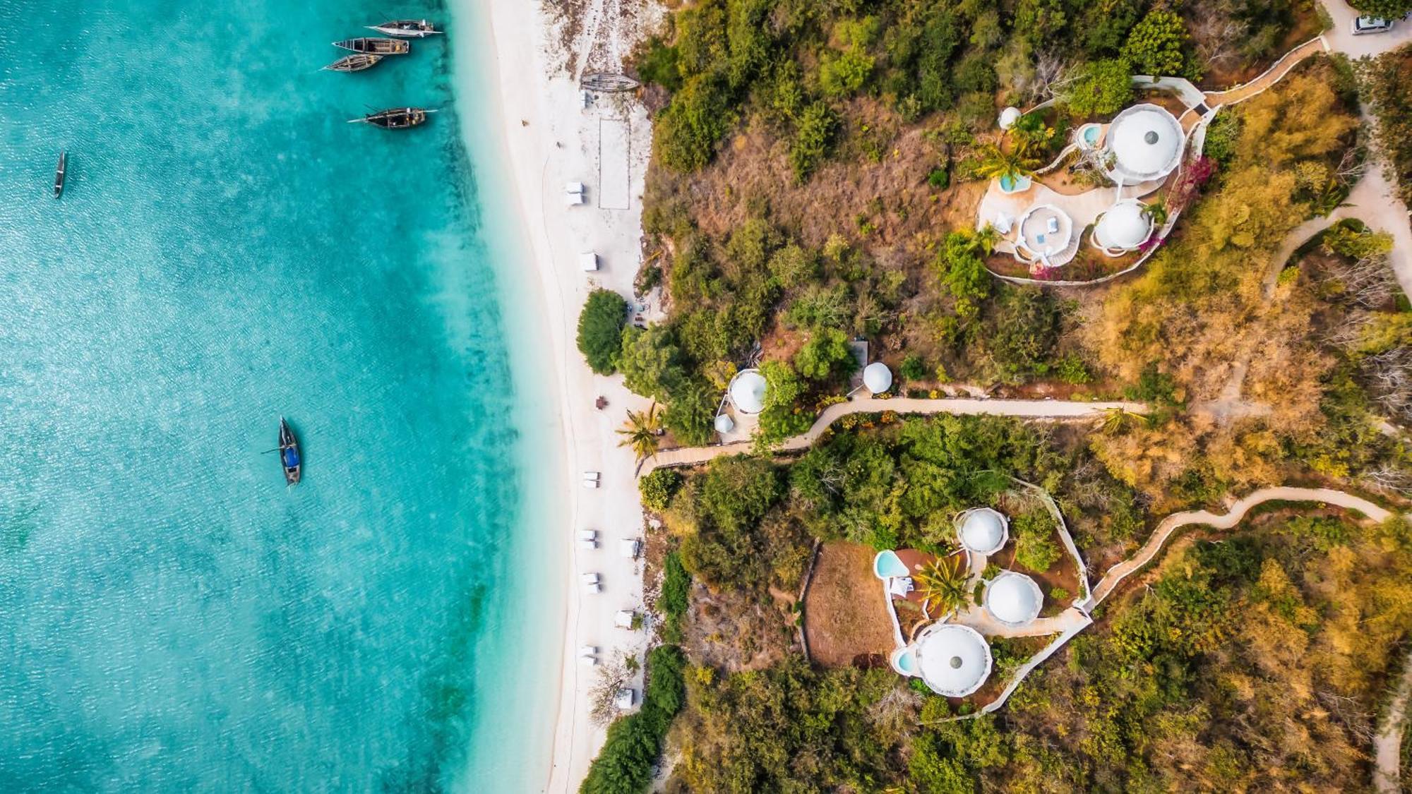Kilindi Zanzibar (Adults Only) Hotell Kendwa Exteriör bild